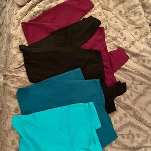 4 Pairs of 90 Degree Leggings